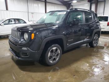  Salvage Jeep Renegade