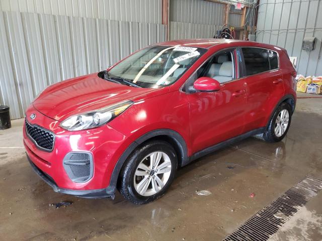  Salvage Kia Sportage