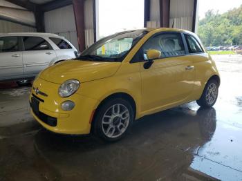  Salvage FIAT 500