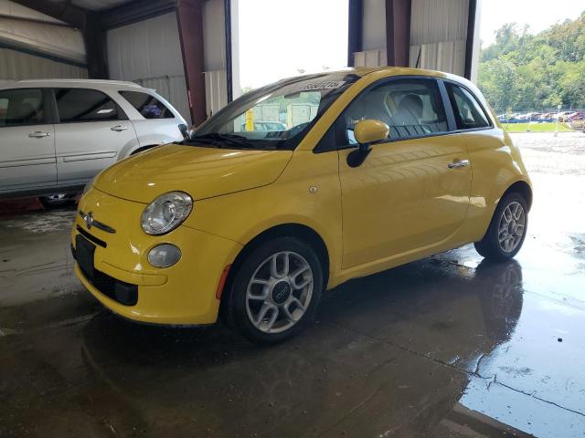  Salvage FIAT 500