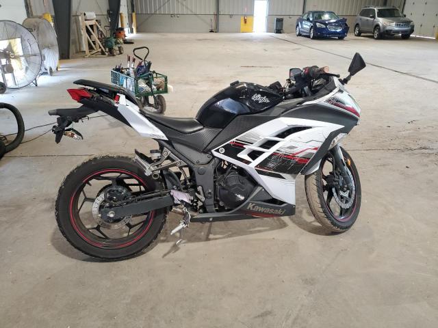  Salvage Kawasaki Ex300 B