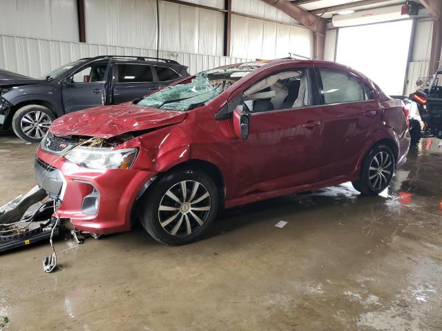  Salvage Chevrolet Sonic