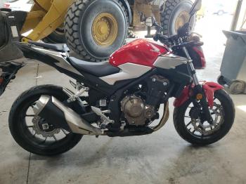  Salvage Honda Cb Cycle