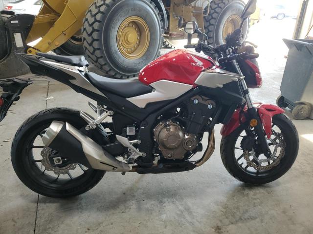  Salvage Honda Cb Cycle