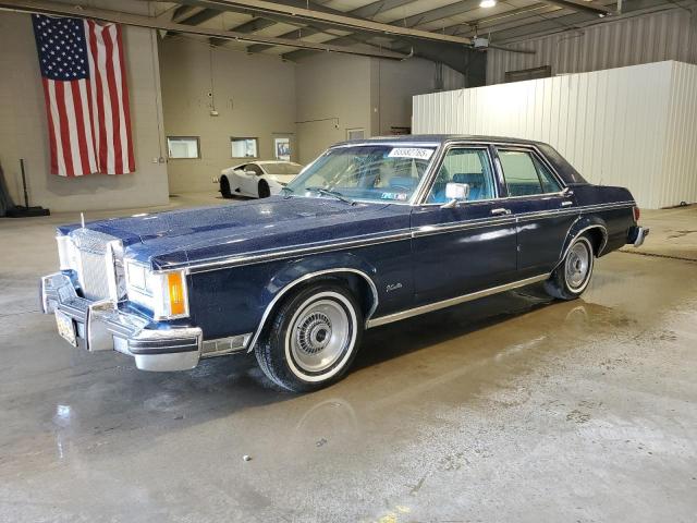  Salvage Lincoln Versailles