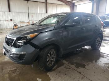  Salvage Kia Sportage