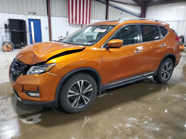  Salvage Nissan Rogue