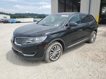  Salvage Lincoln MKX