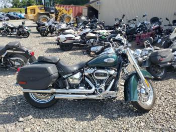 Salvage Harley-Davidson Flhcs