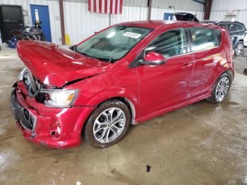  Salvage Chevrolet Sonic