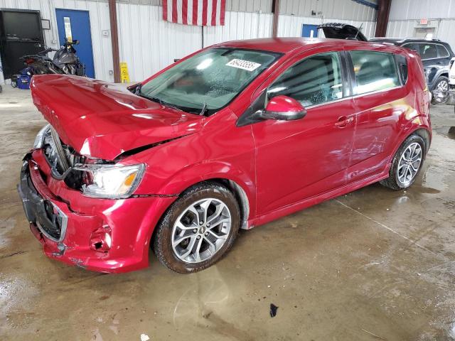  Salvage Chevrolet Sonic