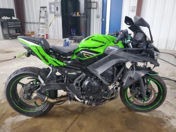  Salvage Kawasaki Ex650 M