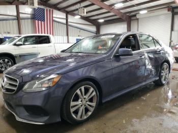  Salvage Mercedes-Benz E-Class