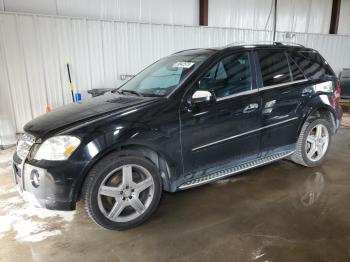  Salvage Mercedes-Benz M-Class