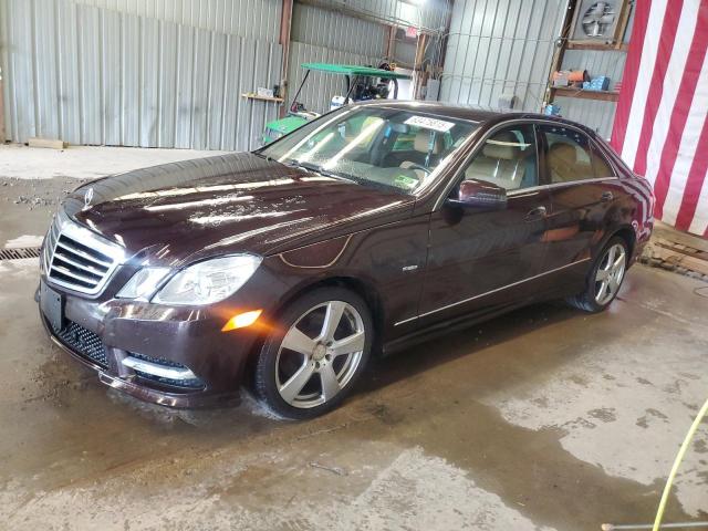  Salvage Mercedes-Benz E-Class
