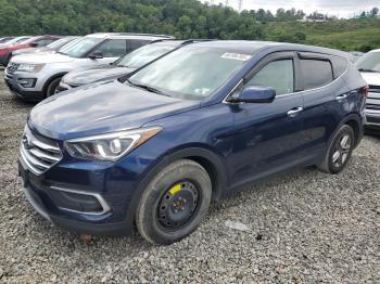  Salvage Hyundai SANTA FE