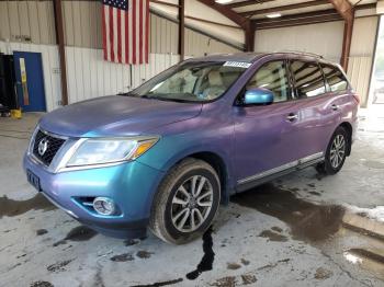  Salvage Nissan Pathfinder