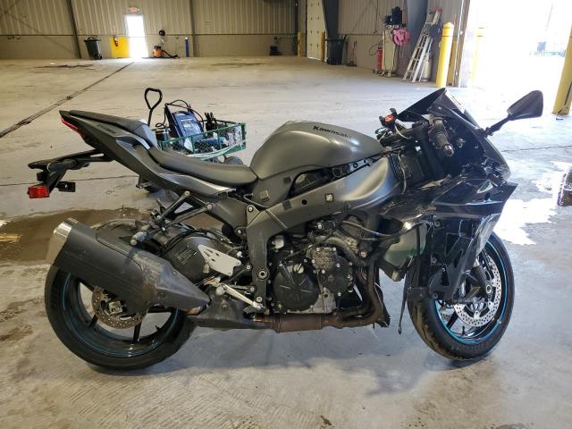  Salvage Kawasaki Zx636 K