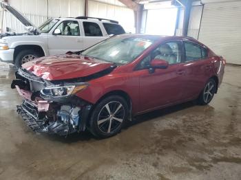  Salvage Subaru Impreza