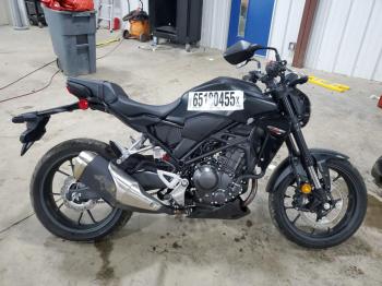  Salvage Honda Cb Cycle