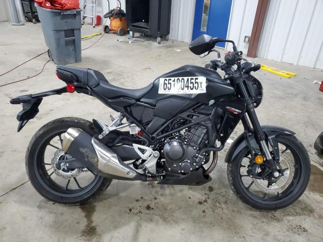  Salvage Honda Cb Cycle