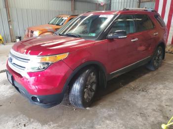  Salvage Ford Explorer