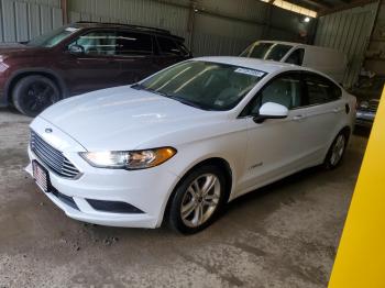  Salvage Ford Fusion