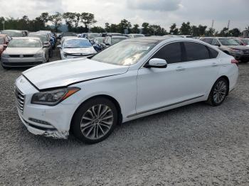  Salvage Genesis G80