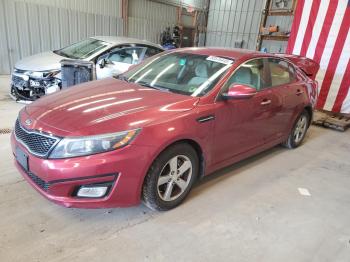  Salvage Kia Optima