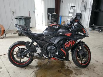  Salvage Kawasaki Ex650 F