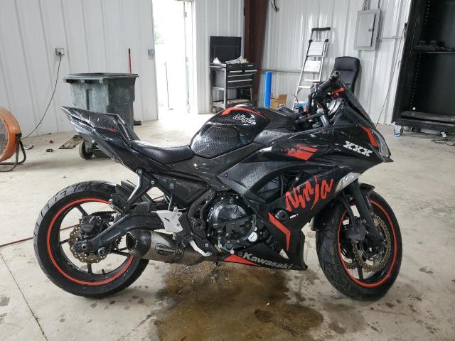  Salvage Kawasaki Ex650 F