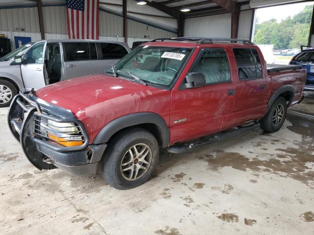  Salvage Chevrolet S-10