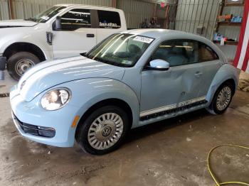  Salvage Volkswagen Beetle