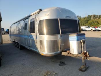  Salvage Airstream Trailer