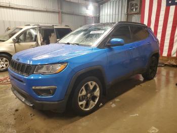  Salvage Jeep Compass
