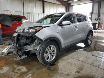  Salvage Kia Sportage