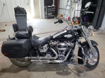  Salvage Harley-Davidson Flhcs