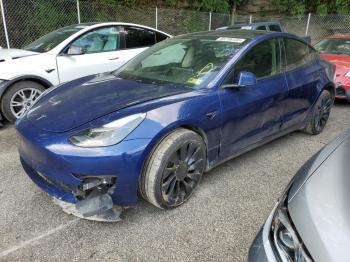  Salvage Tesla Model 3