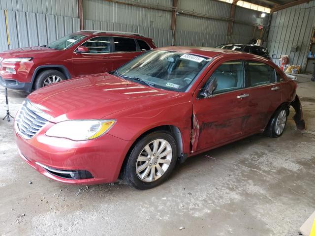  Salvage Chrysler 200
