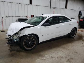  Salvage Pontiac G6