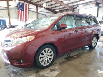  Salvage Toyota Sienna