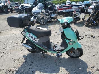  Salvage Genuine Scooter Co. Scooter