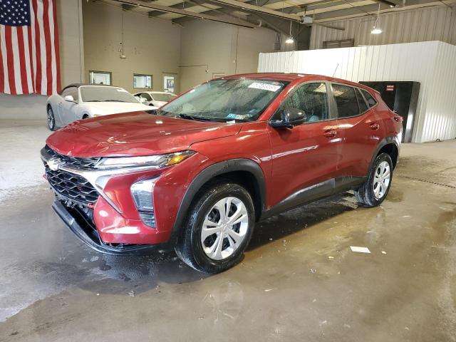  Salvage Chevrolet Trax