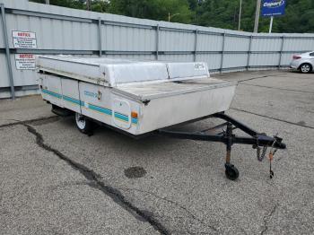  Salvage Coleman Camper