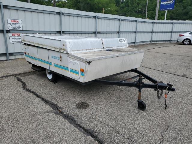  Salvage Coleman Camper