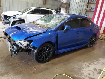  Salvage Subaru WRX