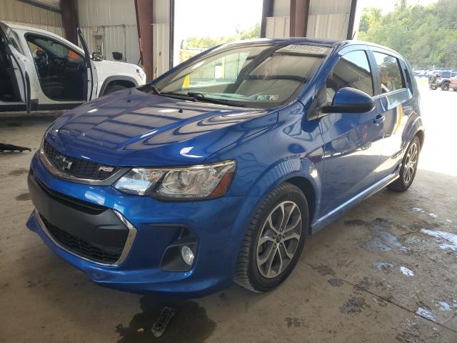  Salvage Chevrolet Sonic
