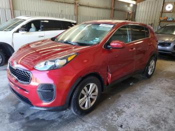  Salvage Kia Sportage