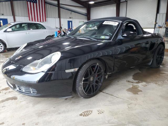  Salvage Porsche Boxster
