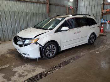  Salvage Honda Odyssey